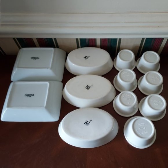 Onieda & ITI Baking Dishes Carisle & Prolon Melamine Condiment Containers - Picture 3 of 7